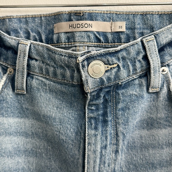 HUDSON Barbara High-Rise Bootcut Crop Jean - Picture 5 of 7